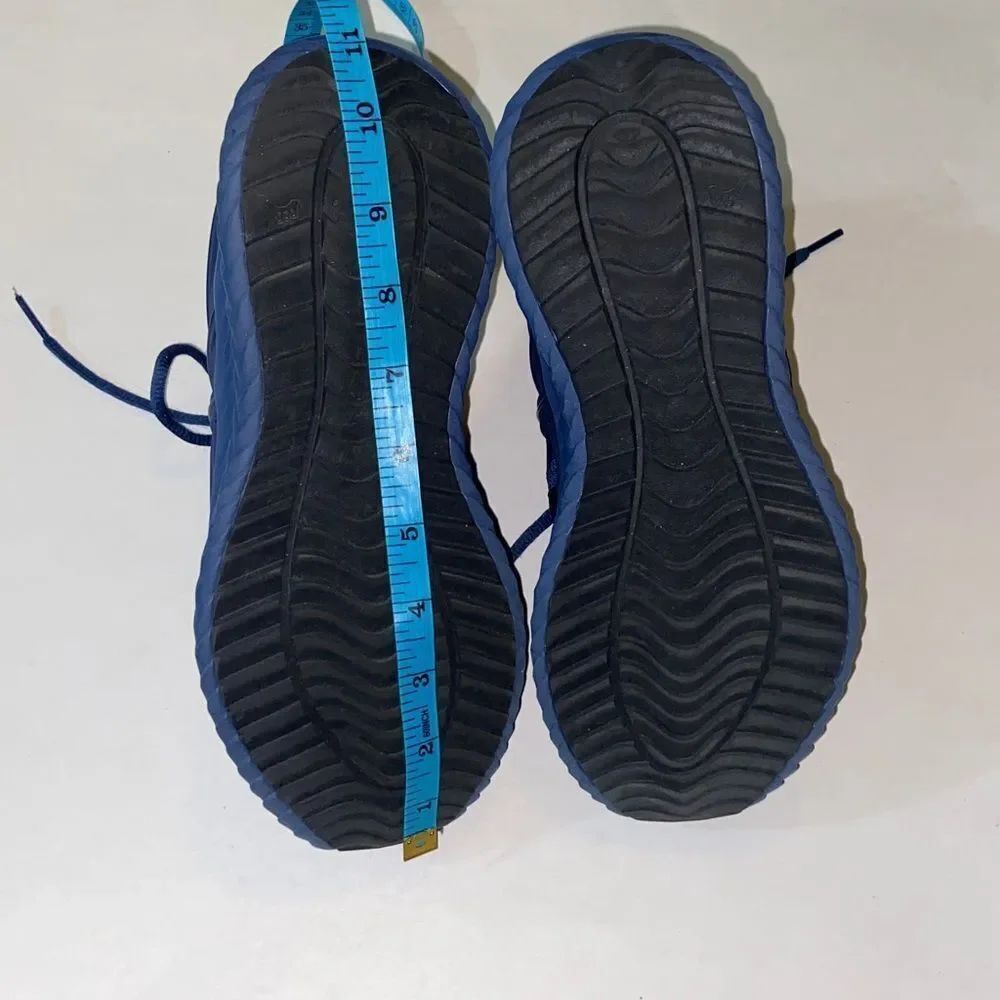 Abbos Travel Stylish Blue Unisex Sneakers Size EUR 39 USA 7.5 / 8 - Picture 10 of 14